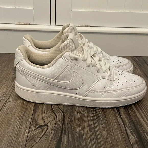 Nike Court Vision Low Women’s Size 8.5 - Picture 4 of 6